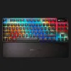 Клавиатура оптическая SteelSeries Pro TKL WL Gen 3 HyperMagnetic OmniPoint 3.0 OLED (64871) (UA)