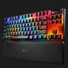 Клавиатура оптическая SteelSeries Pro TKL WL Gen 3 HyperMagnetic OmniPoint 3.0 OLED (64871) (UA)