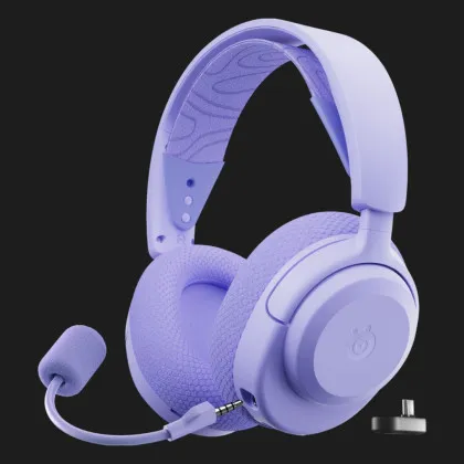 Игровая гарнитура SteelSeries Arctis Nova 3X Wireless MultiPlatform/Xbox (Lavender) (UA) в Стрыю