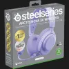 Игровая гарнитура SteelSeries Arctis Nova 3X Wireless MultiPlatform/Xbox (Lavender) (UA)