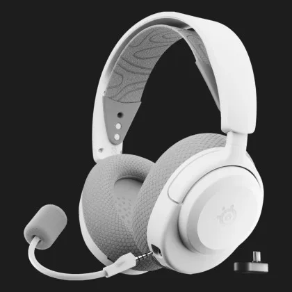 Игровая гарнитура SteelSeries Arctis Nova 3X Wireless MultiPlatform/Xbox (White) (UA) в Стрыю
