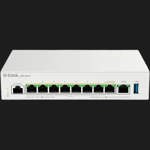 Мультисервiсний маршрутизатор D-Link DBR-600-P (DBR-600-P) в Дрогобичі