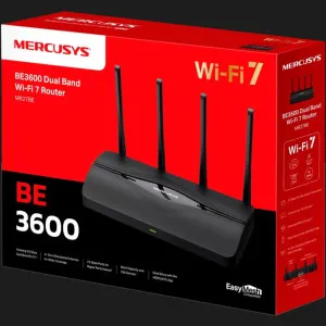 Маршрутизатор MERCUSYS MR27BE (MR27BE) (Black) в Бродах
