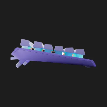 Ігрова клавіатура SteelSeries Apex 3 TKL (UA) (Lavender)