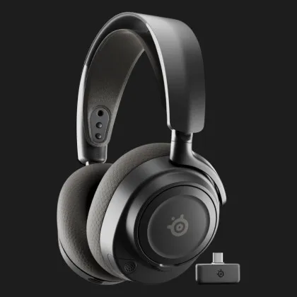 Игровая гарнитура SteelSeries Arctis Nova 7P Gen 2 Wireless (Black) (UA) в Стрыю