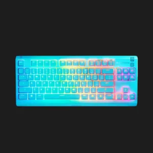 Ігрова клавіатура SteelSeries Apex 3 TKL (UA) (Aqua) в Борисполі