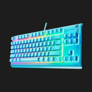 Ігрова клавіатура SteelSeries Apex 3 TKL (UA) (Aqua) в Борисполі