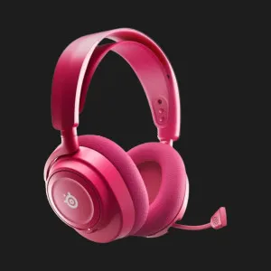 Ігрова гарнітура SteelSeries Arctis Nova 7 Gen 2 Wireless (Magenta) (UA)