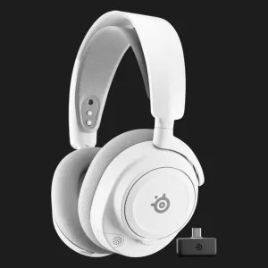Ігрова гарнітура SteelSeries Arctis Nova 7 Gen 2 Wireless (White) (UA)