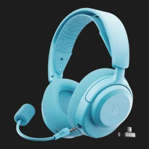 Игровая гарнитура SteelSeries Arctis Nova 3P Wireless MultiPlatform (Aqua) (UA) в Дрогобыче