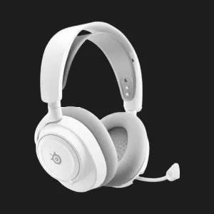 Ігрова гарнітура SteelSeries Arctis Nova 7 Gen 2 Wireless (White) (UA)
