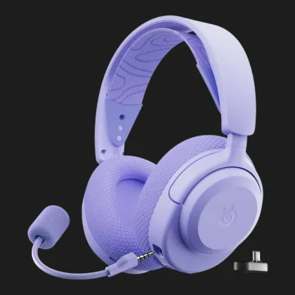 Игровая гарнитура SteelSeries Arctis Nova 3P Wireless MultiPlatform (Lavender) (UA) в Стрыю