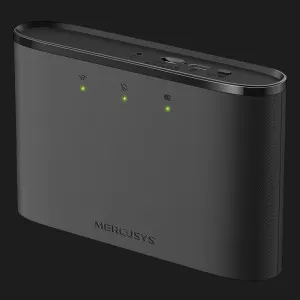 Мобільний маршрутизатор MERCUSYS MT110 N150, 4G/LTE (MT110) (Black) в Бродах