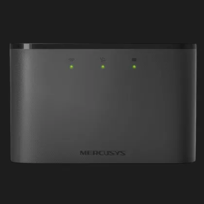 Мобильный маршрутизатор MERCUSYS MT110 N150, 4G/LTE (MT110) (Black)