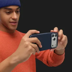 Чехол MOFT Snap для iPhone 17 Pro (Navy Blue) в Луцке