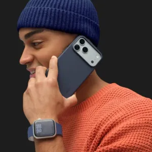 Чехол MOFT Snap для iPhone 17 Pro (Navy Blue) в Луцке