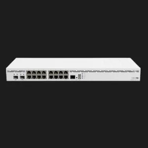 Маршрутизатор MikroTik Cloud Core Router CCR2004-16G-2S+ (White) в Бродах