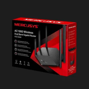 Маршрутизатор MERCUSYS MR50G (MR50G) (Black) в Бродах
