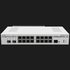 Маршрутизатор MikroTik Cloud Core Router CCR2004-16G-2S+PC (White) в Сваляві