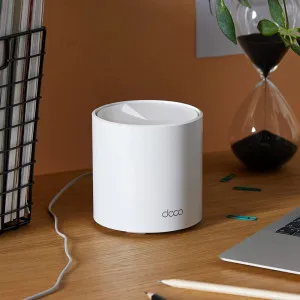 Wi-Fi Mesh система TP-LINK Deco X10 AX1500, 2мод (White) в Бродах