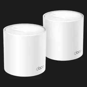 Wi-Fi Mesh система TP-LINK Deco X10 AX1500, 2мод (White) в Бродах