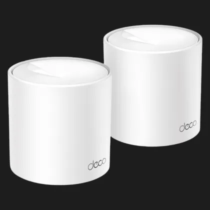 Wi-Fi Mesh система TP-LINK Deco X10 AX1500, 2мод (White) в Чернігові