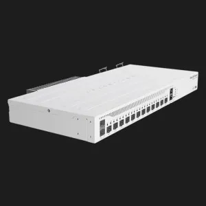 Маршрутизатор MikroTik Cloud Core Router CCR2004-1G-12S+2XS (White) в Сваляві