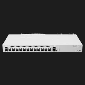 Маршрутизатор MikroTik Cloud Core Router CCR2004-1G-12S+2XS (White) в Сваляві