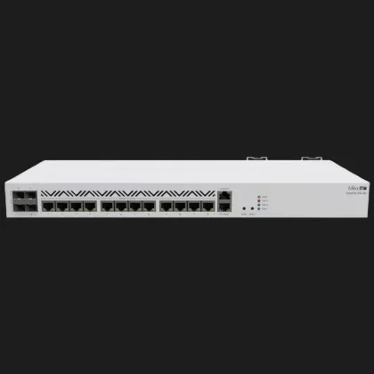 Маршрутизатор MikroTik Cloud Core Router CCR2116-12G-4S+ (White)