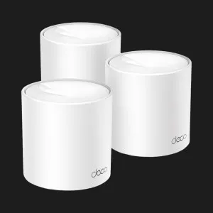 Wi-Fi Mesh система TP-LINK Deco X10 AX1500, 3мод (White) в Бродах