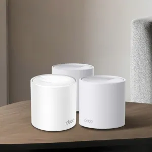 Wi-Fi Mesh система TP-LINK Deco X10 AX1500, 3мод (White) в Бродах