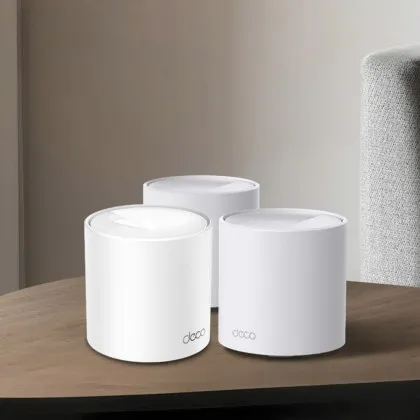 Wi-Fi Mesh система TP-LINK Deco X10 AX1500, 3мод (White) в Чернігові
