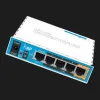 Маршрутизатор MikroTik hAP (White/Blue)