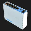 Маршрутизатор MikroTik hAP (White/Blue)