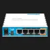 Маршрутизатор MikroTik hAP (White/Blue)