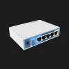 Маршрутизатор MikroTik hAP (White/Blue)
