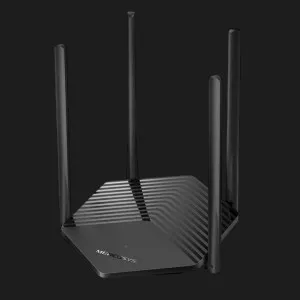 Маршрутизатор MERCUSYS MR60X (Black) в Бродах