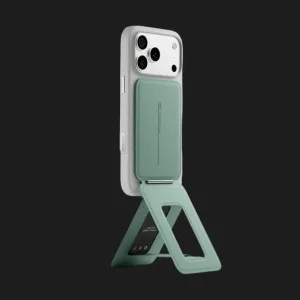 Чехол-кошелек Invisible Phone Stand (Seafoam)