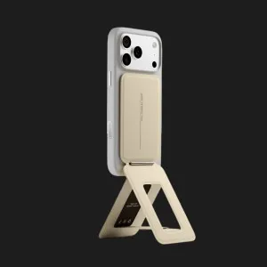 Чехол-кошелек Invisible Phone Stand (Earthen Beige)