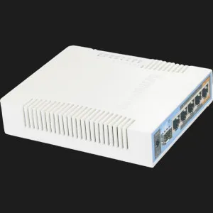 Маршрутизатор Mikrotik hAP ac (White/Blue) в Сваляві