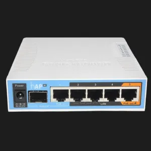 Маршрутизатор Mikrotik hAP ac (White/Blue) в Сваляві