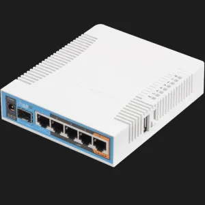Маршрутизатор Mikrotik hAP ac (White/Blue) в Сваляві