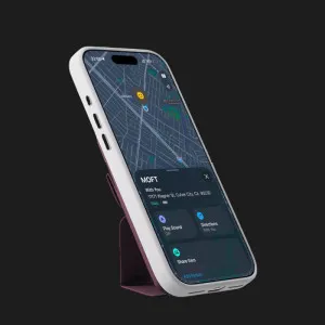 Чехол-кошелек MOFT Snap-On iPhone Stand (Blackberry)