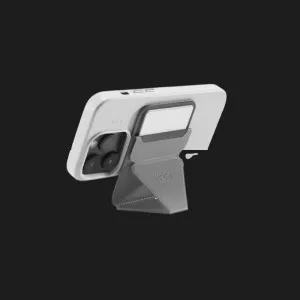 Чехол-кошелек MOFT Snap-On iPhone Stand (Cool Gray)