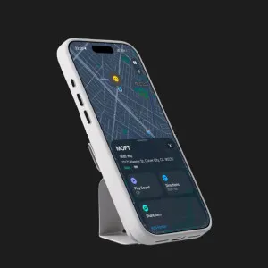 Чехол-кошелек MOFT Snap-On iPhone Stand (Cement)