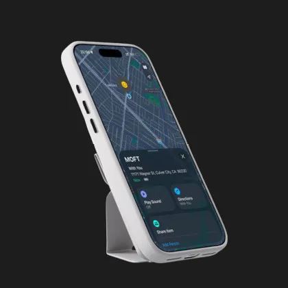 Чехол-кошелек MOFT Snap-On iPhone Stand (Cement) Кременчуке