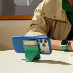Чехол-кошелек MOFT Snap-On iPhone Stand (Oz Green)