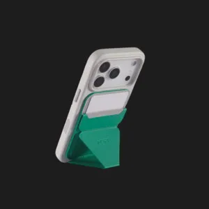 Чехол-кошелек MOFT Snap-On iPhone Stand (Oz Green)