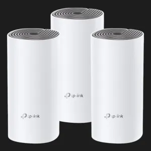 Wi-Fi Mesh система TP-LINK Deco E4 AC1200, 2xFE LAN/WAN, 3мод (DECO-E4-3-PACK) в Бродах