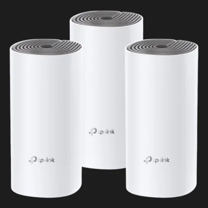 Wi-Fi Mesh система TP-LINK Deco E4 AC1200, 2xFE LAN/WAN, 3мод (DECO-E4-3-PACK) в Чернігові
